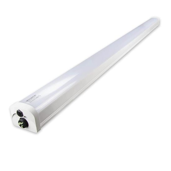 ISOLED LED Linearleuchte Professional 150cm 60W, IP66, neutralweiß, DALI dimmbar