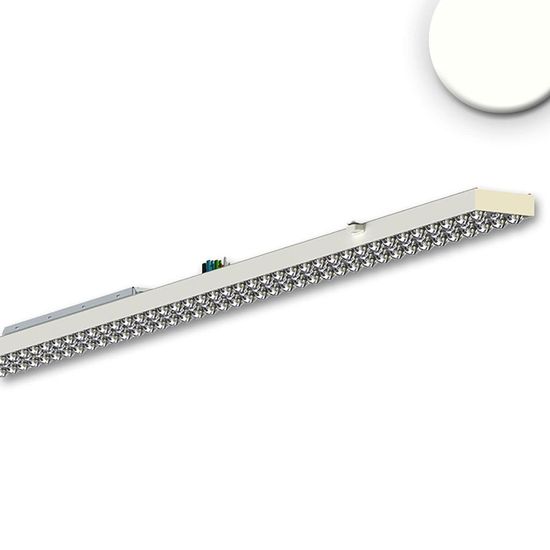 ISOLED FastFix LED Linearsystem S Modul 1,5m 25-75W, 4000K, 25° links, DALI dimmbar