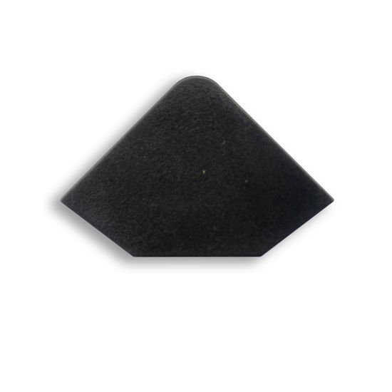 ISOLED Endkappe EC96 schwarz für Profil CORNER11n, 1 STK