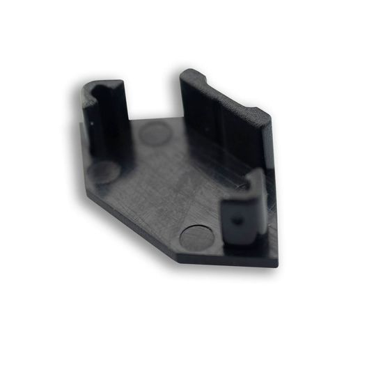 ISOLED Endkappe EC96 schwarz für Profil CORNER11n, 1 STK