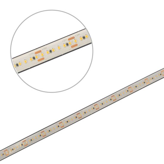 ISOLED LED AQUA940 Linear Flexband Streifen, 24V, 10W, IP68, neutralweiß, 240 LED/m