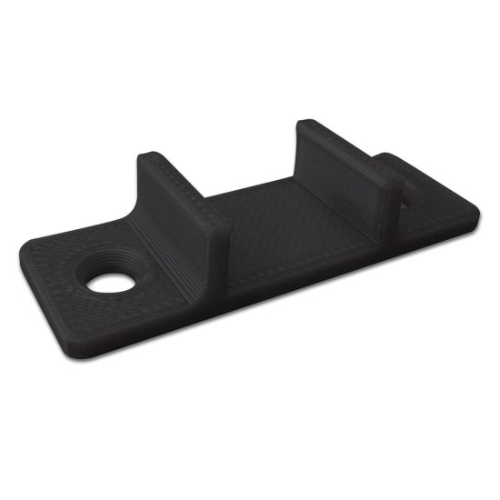 ISOLED Montageklammer Z40 schwarz für SURF12 FLAT