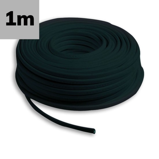 ISOLED Kabel PUR ummantelt schwarz, 4x0,5mm2 LI12Y11Y, Meterware