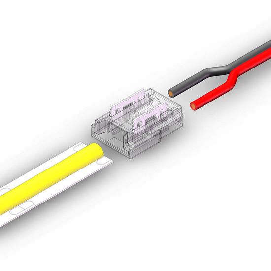 ISOLED Kontakt-Kabelanschluss K2-210 für 2-pol. IP20 Flexstripes 10mm