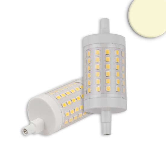 ISOLED R7s LED Stab, 8W, Länge 78mm, warmweiß, dimmbar