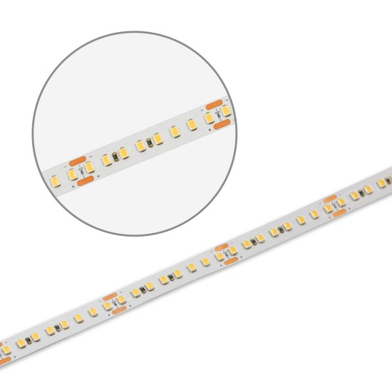 ISOLED LED HEQ930 Flexband High Bright, 48V DC, 17W, IP20, 3000K, 140lm/W, 160 LED/m, 10m Rolle