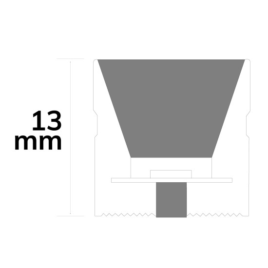 ISOLED LED NEON930 Flexband B13H13, 24V DC, 12W, IP67, 3000K, 5m Rolle, 140 LED/m, inkl. Montageclips