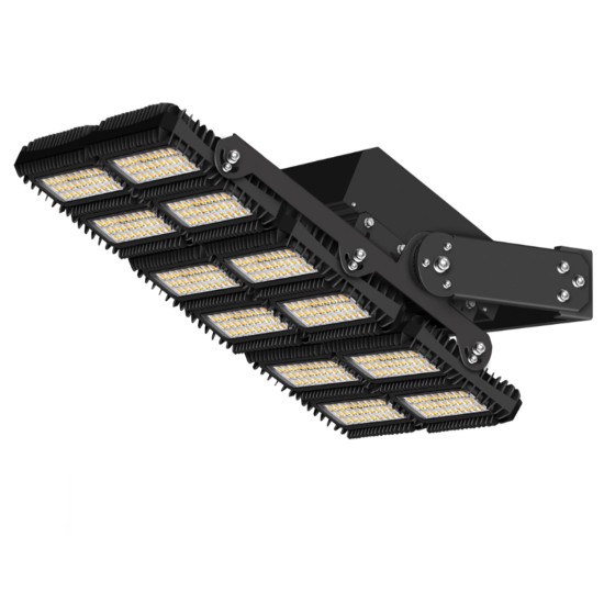 ISOLED LED Flutlicht 1.350W, 130x40° asymmetrisch, variabel, DALI dimmbar, neutralweiß, IP66