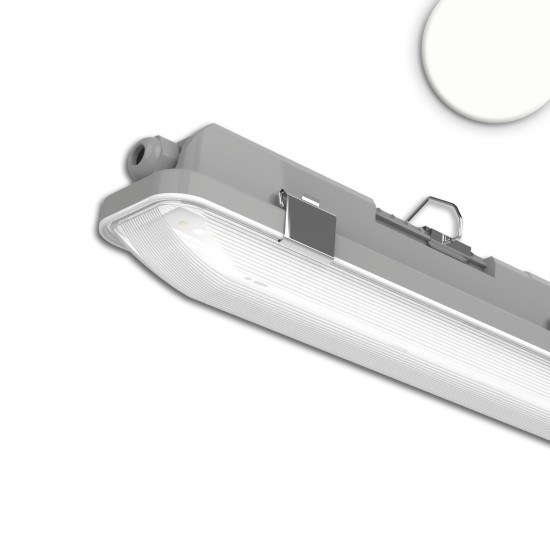 ISOLED LED Feuchtwannenleuchte SL 120cm, IP66, PowerSwitch 24-40W, 140lm/W, 4000K