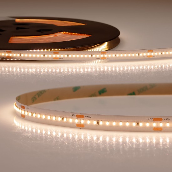 ISOLED LED CRI930 Linear 48V Flexband, 13W, IP20, 2700K, 20m Rolle, 240 LED/m