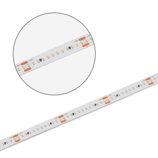 ISOLED LED CRI930 Linear 48V Flexband, 13W, IP20, 2700K, 20m Rolle, 240 LED/m