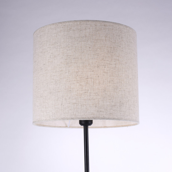 JUST LIGHT BARK Stehleuchte E27 max.40W Braun/Cremeweiß 11234-79