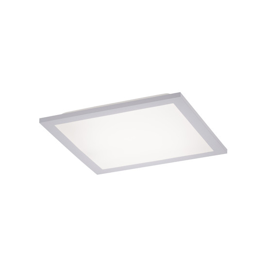 JUST LIGHT FLAT LED Deckenleuchte Warmweiss 12W Weiß 12200-16