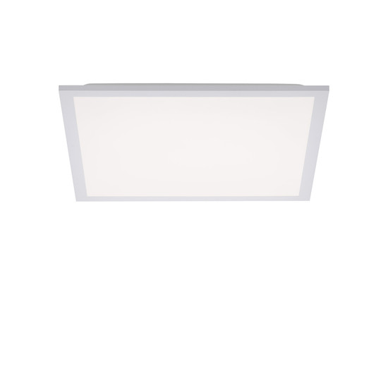 JUST LIGHT FLAT LED Deckenleuchte Warmweiss 17W Weiß 12201-16