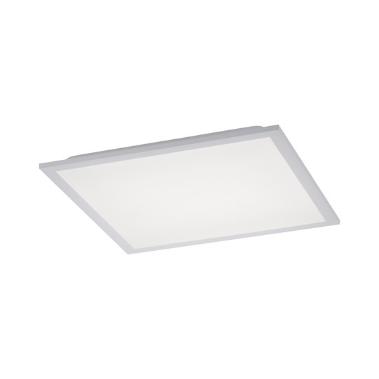 JUST LIGHT FLAT LED Deckenleuchte Warmweiss 17W Weiß 12201-16