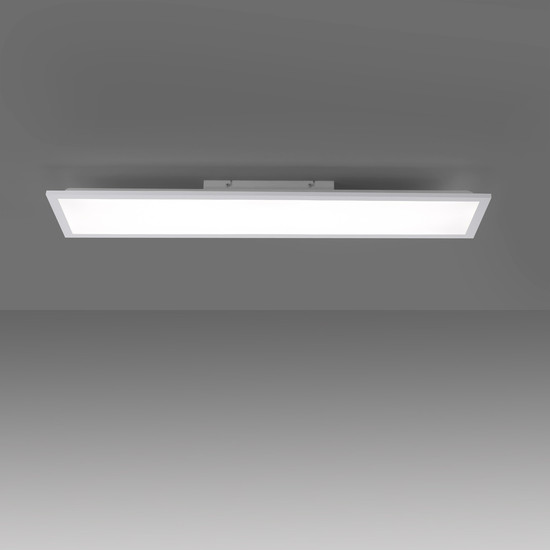 JUST LIGHT FLAT LED Deckenleuchte Warmweiss 19W Weiß 12204-16