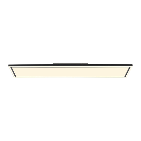 JUST LIGHT EDGING-SMART LED Deckenleuchte Steuerbare Lichtfarbe 54W Schwarz/Weiß 14452-18