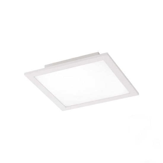 JUST LIGHT FLAT LED Deckenleuchte Steuerbare Lichtfarbe 17W Weiß 14530-16