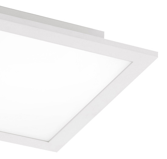 JUST LIGHT FLAT LED Deckenleuchte Steuerbare Lichtfarbe 17W Weiß 14530-16