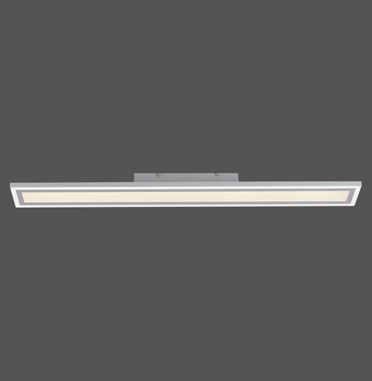 JUST LIGHT EDGING LED Deckenleuchte Steuerbare Lichtfarbe 17W Weiß 14853-16