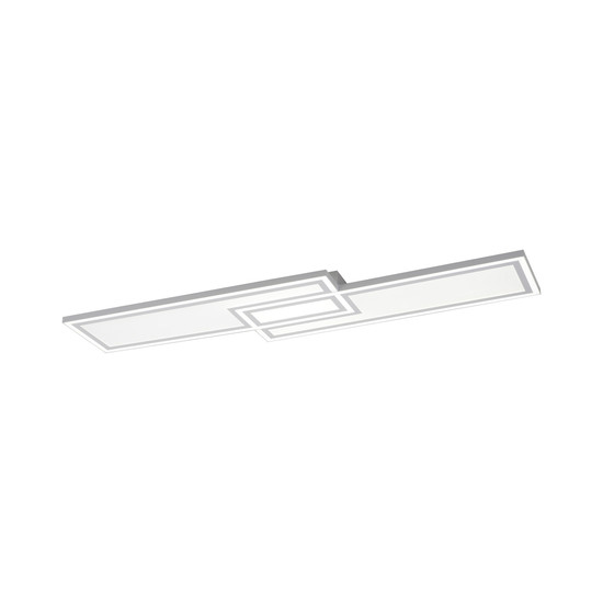 JUST LIGHT EDGING LED Deckenleuchte Steuerbare Lichtfarbe 31,5W Weiß 14875-16