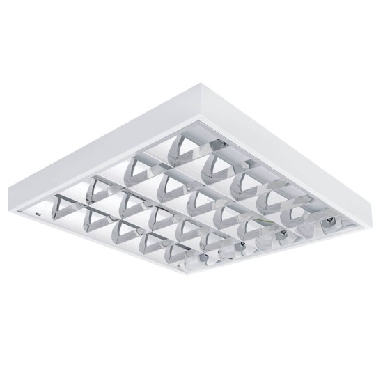 Kanlux 22671 NOTUS 4LED 418 NT Rasterleuchte Aufbau