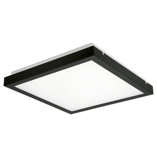 Kanlux LED- Deckenleuchte TYBIA LED Schwarz Bewegungssensor 24643