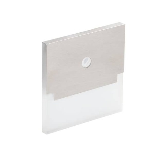 Kanlux SABIK 27374 LED Einbauleuchte 0,8W warmweiss gebürsteter Stahl
