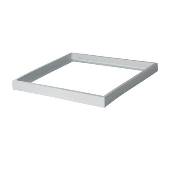 Kanlux Montagerahmen LED-Panel BL ADTR Silber 29844