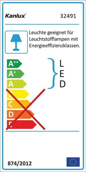 Kanlux 32491 SOLA LED NW Einbauleuchte