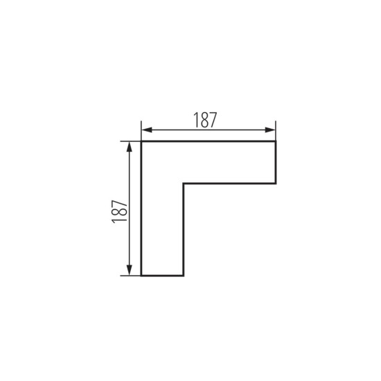 Kanlux ALIN LED Linearleuchten-System L-L-MPR-W 35026