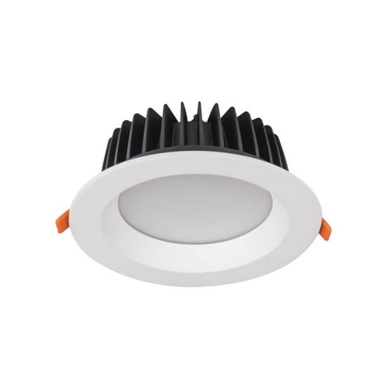 Kanlux Downlight, Einbauleuchte TIBERI PRO LED Weiß IP44/20 35670