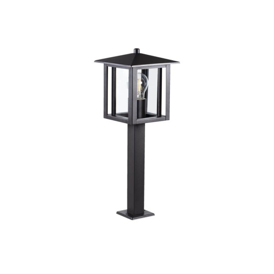 Kanlux Außenleuchte, Outdoorlampe SELTO E27 Schwarz IP44 36556