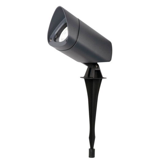 Kanlux Außenleuchte, Outdoorlampe VORA GU10 Graphit IP44 36565