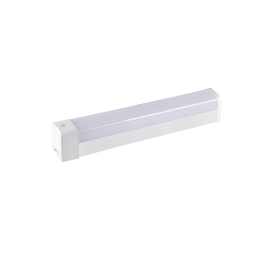 Kanlux LED-Wandleuchte AKVOS Weiß IP44 36650