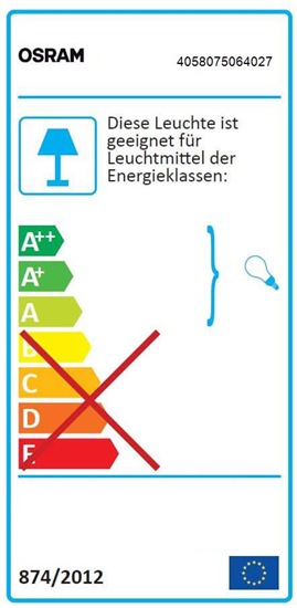 Ledvance Downlight Slim Alu 205 22W 4000K LED Einbauleuchte 4058075064027