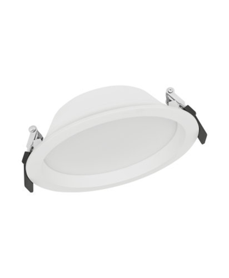 Ledvance Downlight Alu DALI 150 14W 4000K IP44/Ip20Wt Dimmbar 4058075202634