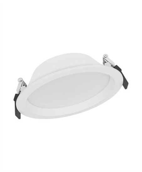 Ledvance Downlight Alu DALI 150 14W 4000K IP44/Ip20Wt Dimmbar 4058075202634