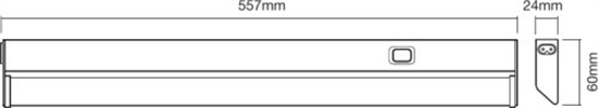 Ledvance Linear LED Turn 557 10W 3000K Lichtleiste Unterbauleuchte 4058075227972