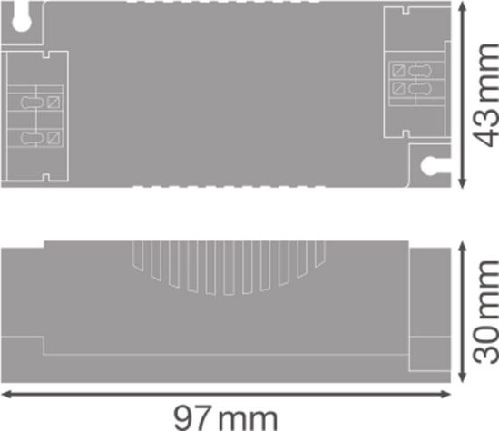 LEDVANCE LED Treiber PHASE-CUT PERFORMANCE -13/220-240/350 dimmbar 4058075239814