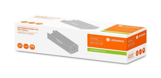 LEDVANCE LED Treiber PHASE-CUT PERFORMANCE -18/220-240/350 dimmbar 4058075239838