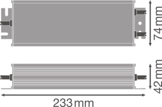 LEDVANCE LED Treiber 1-10 PERFORMANCE -100/220-240/24/P IP66 dimmbar 4058075240070