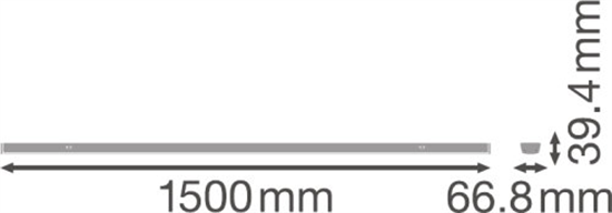 Ledvance TruSys Performance Wide 50W 4000K LED Schienenstrahler 4058075290853