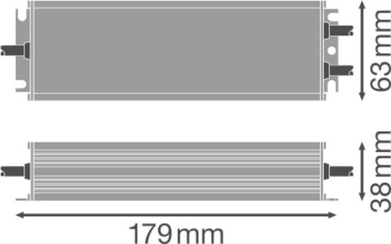 LEDVANCE LED Treiber 1-10 PERFORMANCE -40/220-240/24/P IP66 dimmbar 4058075379176