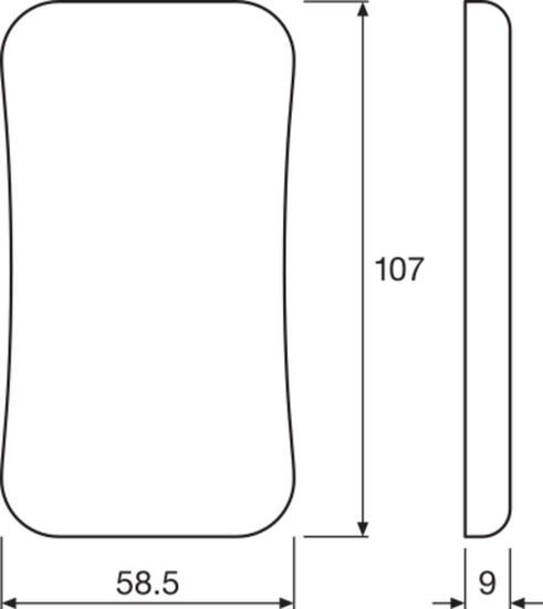 LEDVANCE LC RF REMOTE TW REMOTE TW 4058075435926