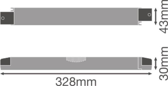 LEDVANCE LED Treiber SUP -200/220-240/24 4058075437845