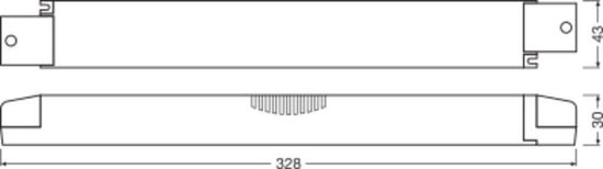 LEDVANCE LED Treiber SUP -200/220-240/24 4058075437845