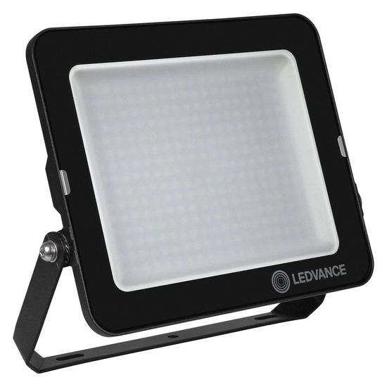 LEDVANCE FLOODLIGHT COMPACT Fluter 180W 830 SYM 100 schwarz 16800lm 3000K warmweiss IP65 4058075575165