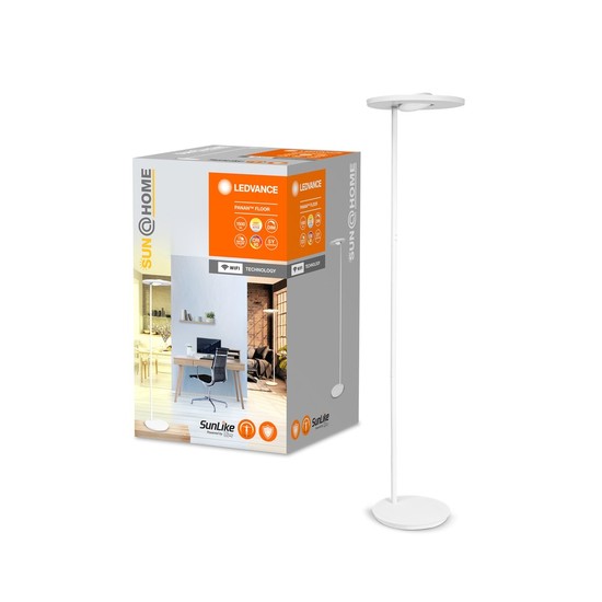 LEDVANCE SMART+ Sun@Home Panan LED Stehleuchte, Stehlampe HCL Biorythmus 36W Tunable White dimmbar 95Ra 4058075575899