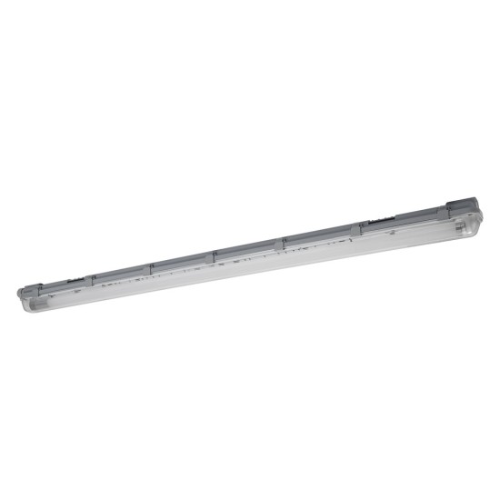 LEDVANCE Submarine 120cm LED Feuchtraumleuchte durchverdrahtung 15W neutralweiss IP65 grau 4058075576438